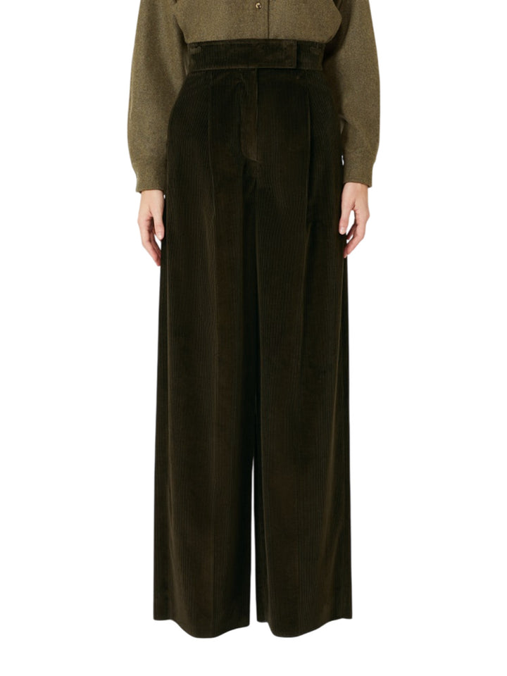 Max Mara PANTS - Verde | d11e370f7ec5bd6a6c1496ca0df973df6bf772ac