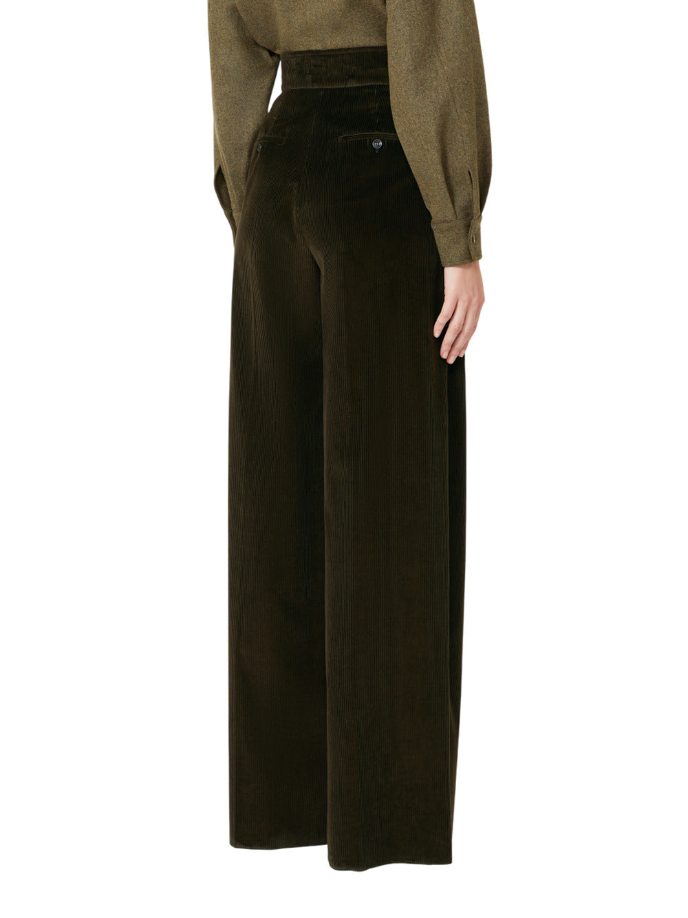 Max Mara PANTS - Verde | 21ed8942b1e364c0187e3910cbed5c98b7480e25