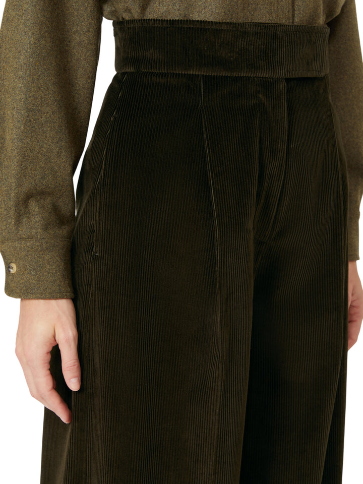 Max Mara PANTS - Verde | 683b6a560a6cecb005dc80f112429edb39876fce