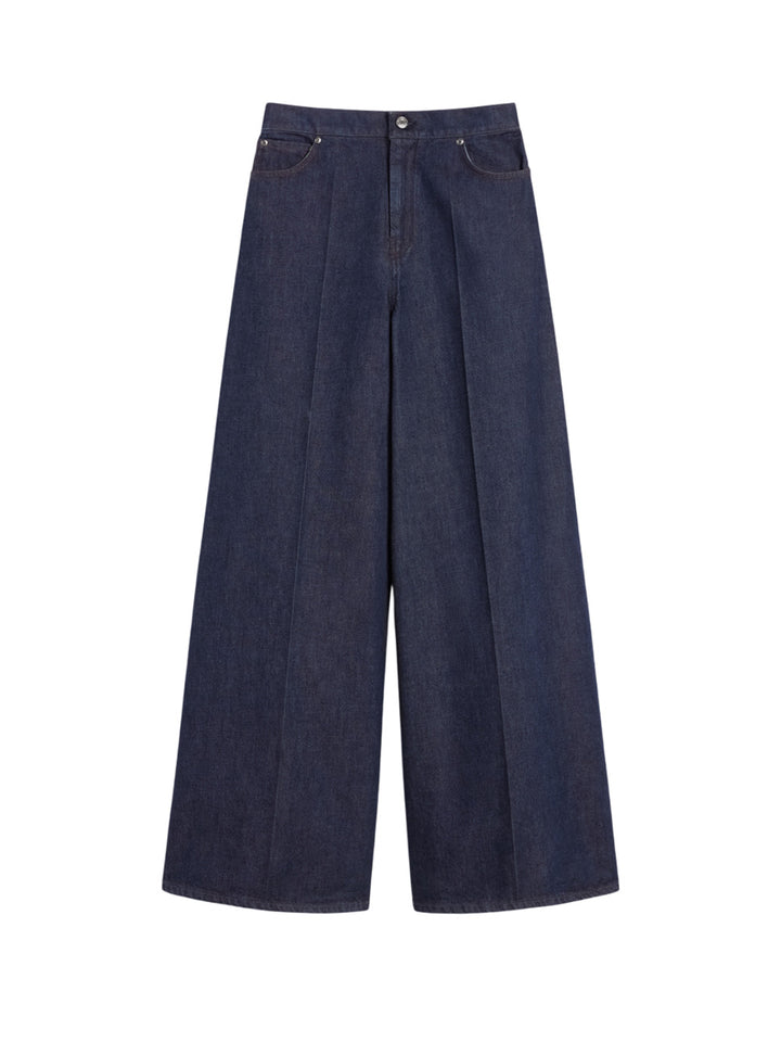 Max Mara PANTS - Blu | abc7e919b5c1ea754dec1fc993b6505de8bdf676