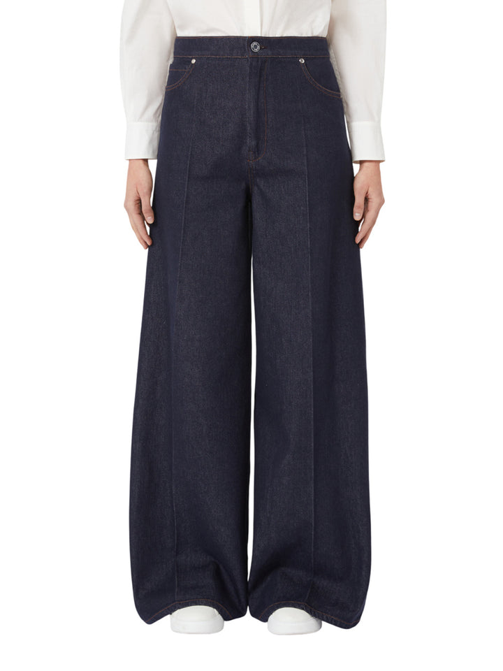 Max Mara PANTS - Blu | c128562e53f84082f8372b5bc59269c9a65ddf99