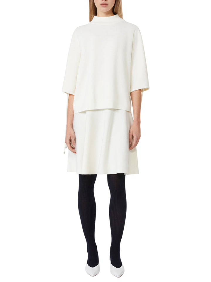 Max Mara SKIRT - Bianco | 6a7ff92729c5253b40eb579a9e5129ceaa11ef29