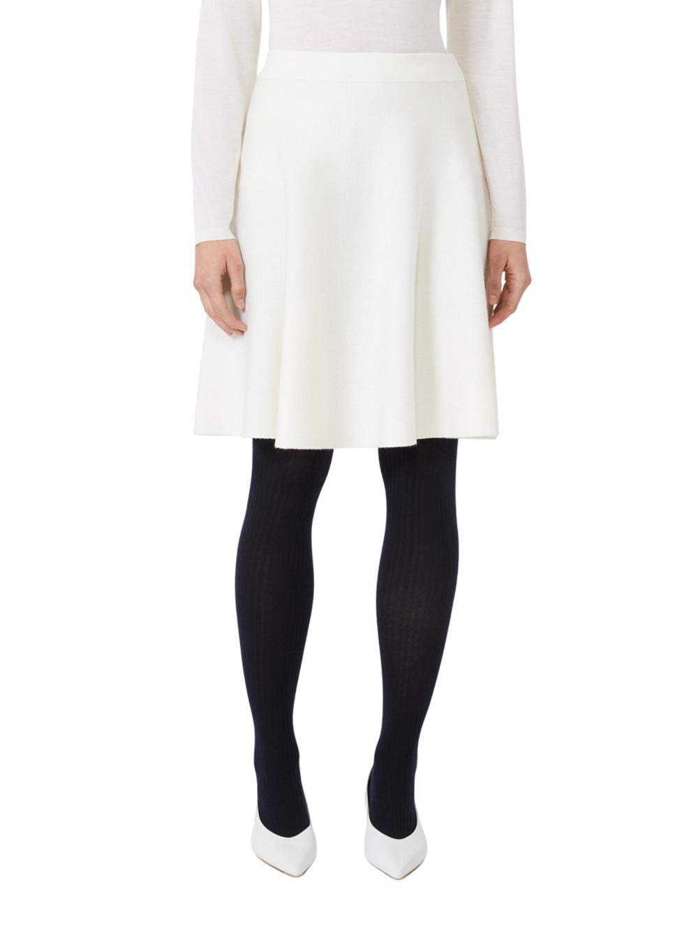 Max Mara SKIRT - Bianco | 5728bf925e4fc237c69fc3ce8144fa99a7619ccf