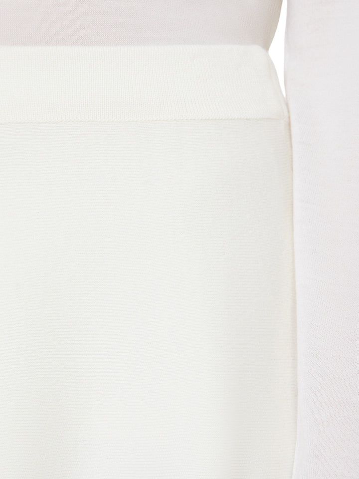 Max Mara SKIRT - Bianco | 33ed71014a3e1e39427b0d2935d540bcfd4d7c40