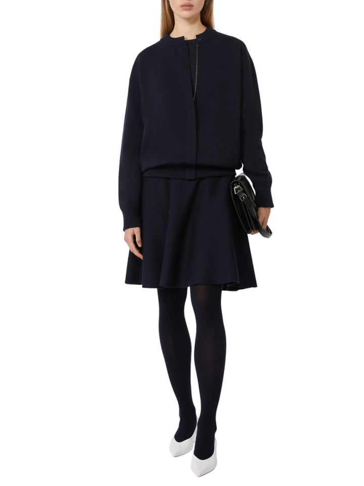 Max Mara SWEATER - Blu | 40f3fafb4b78e8c6b1f938dea362fddf0388d2d9