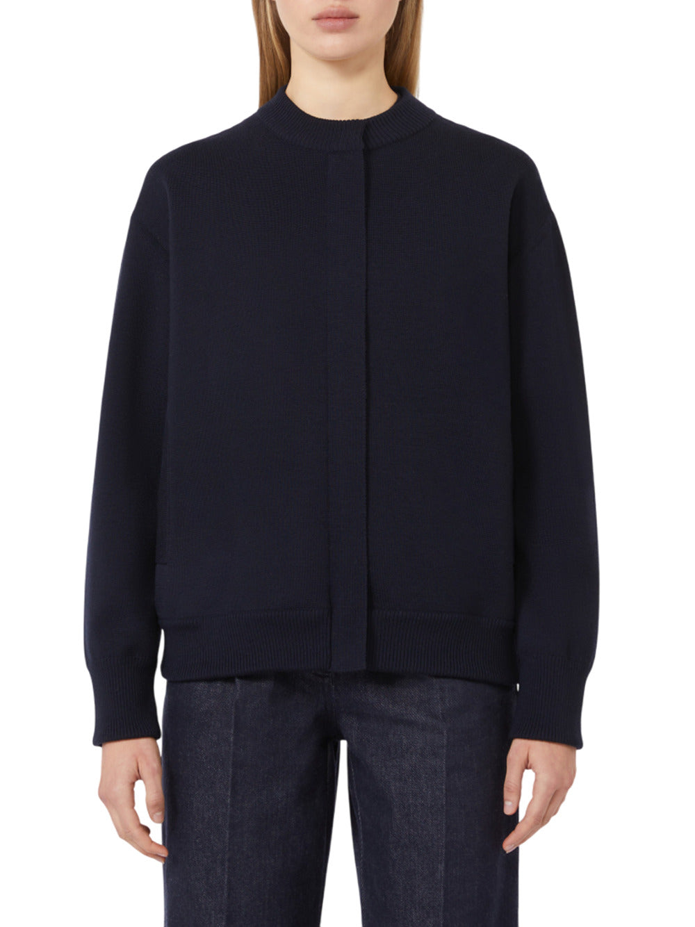 Max Mara SWEATER - Blu | 975c8cca91a67727d6676a199211006540e8af70