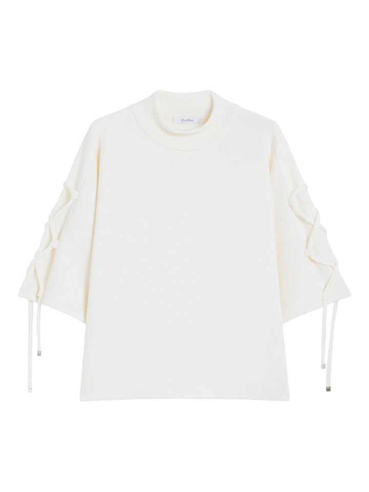 Max Mara SWEATER - Bianco | f9d7892c96a14b284d8253c6ae59eecc6f088efa