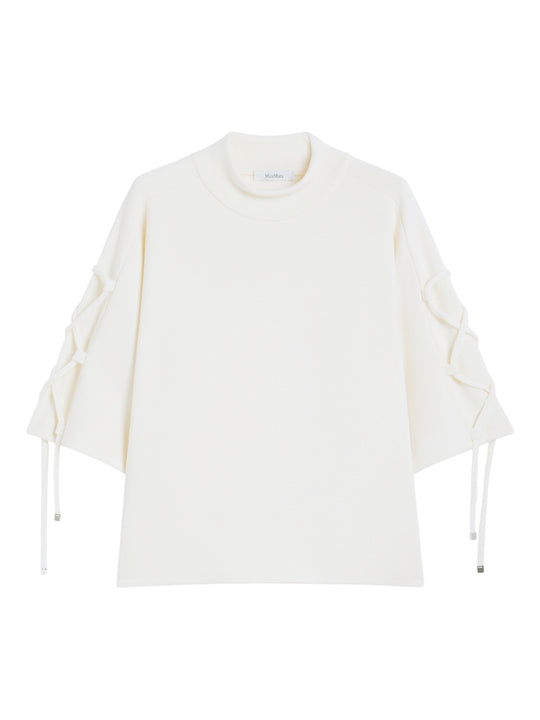 Maglia Morbida In Lana