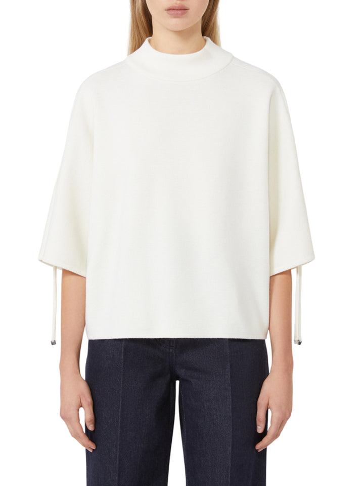 Max Mara SWEATER - Bianco | 60ff90f472ea4fb599ceabd88ff3aa2685d572fe