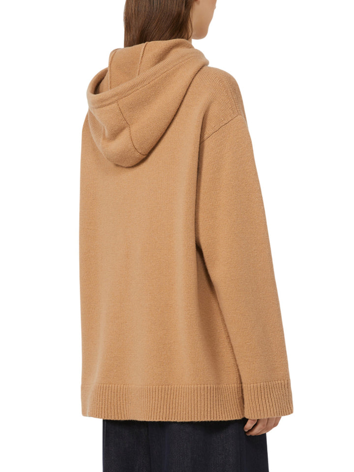 Max Mara SWEATER - Marrone | 768475d69a5658ced59e5d15fbc3968067f5c284