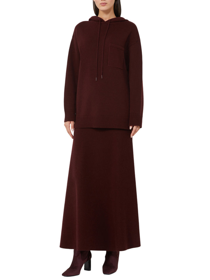 Max Mara SWEATER - Rosso | 2a04f00ed6b1a0060892e1b8216e3d378ee8cb50