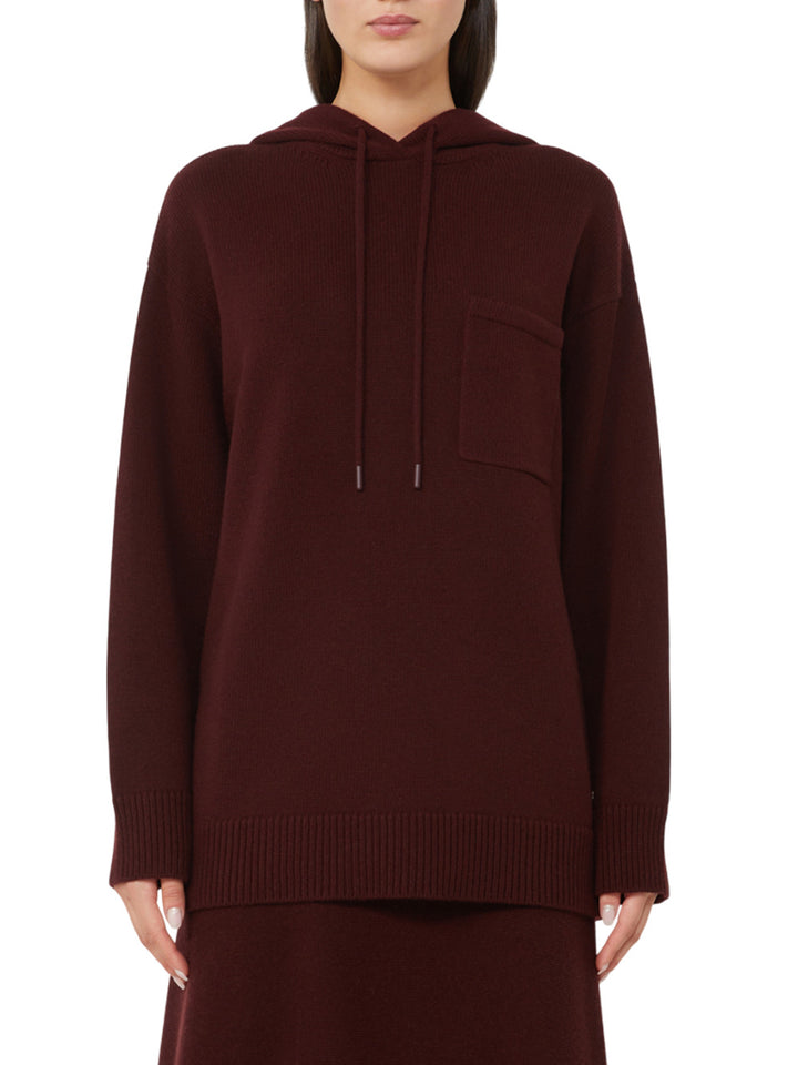 Max Mara SWEATER - Rosso | c83e579eb94892dca028249dccd5d846bd0b7af1