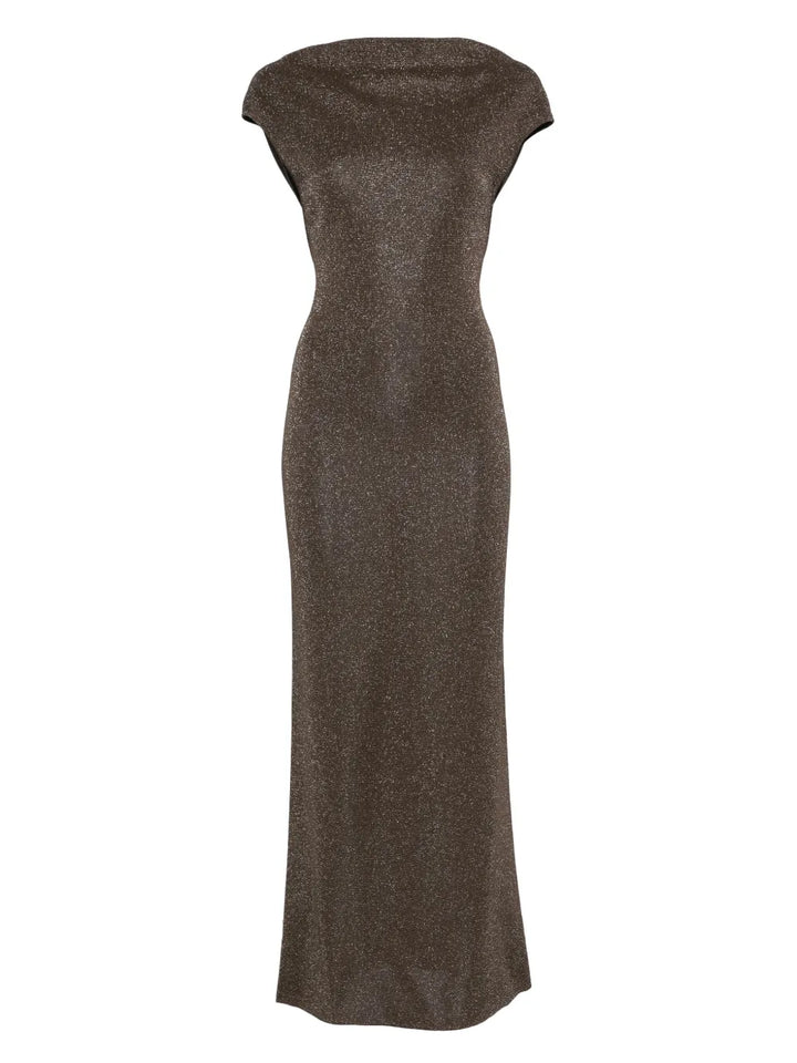 Max Mara DRESS - Marrone | c0ed7c5c77af013a89879a6dc5343924e5de3cf3