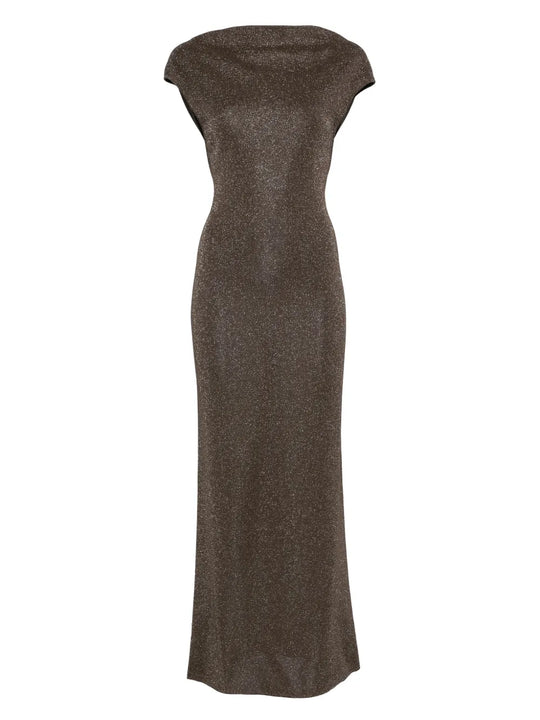 Abito Con Dettaglio Lamé