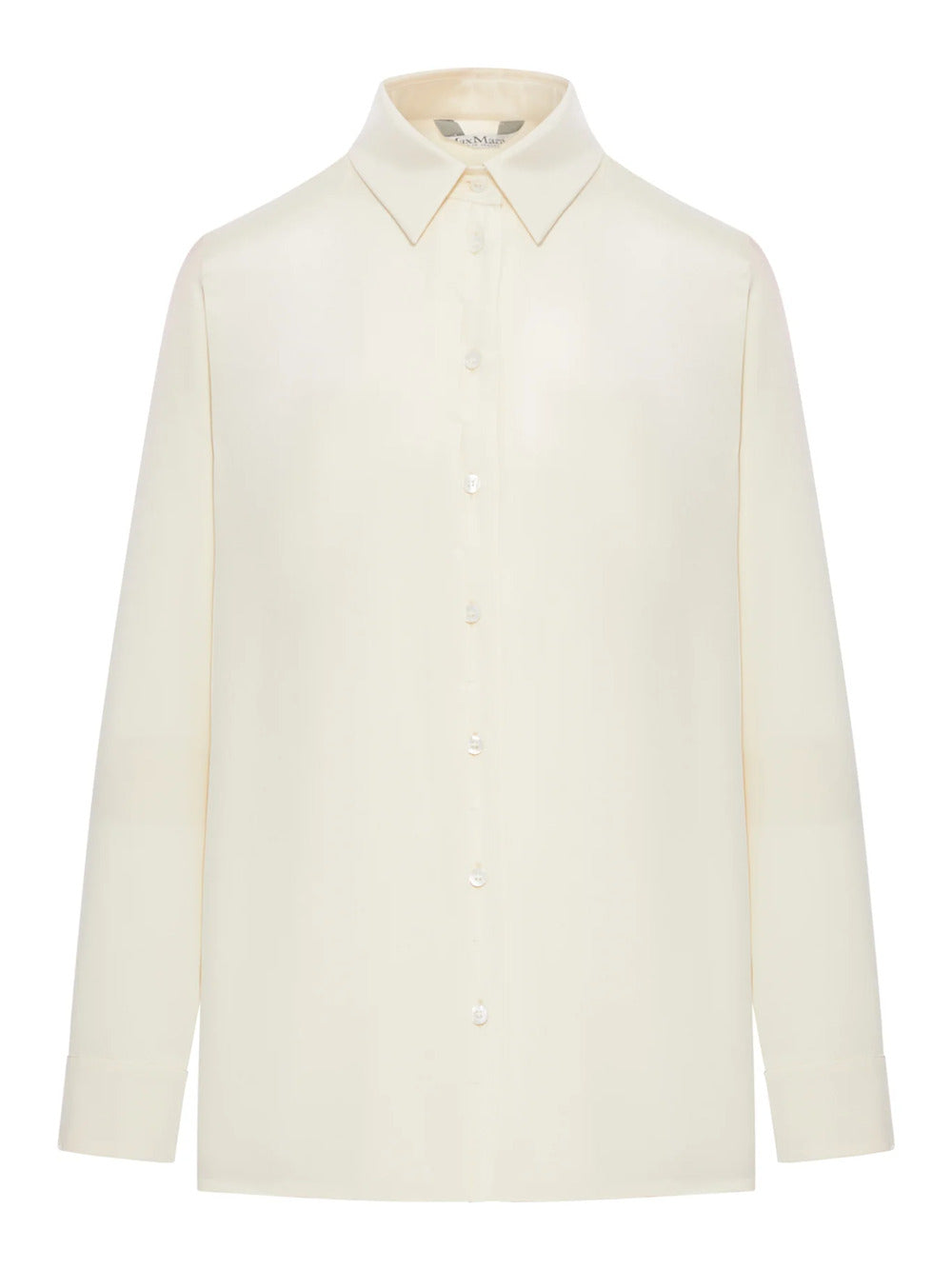 Max Mara SHIRT - Bianco | 6286b9ade9b5f86208b57d814b724a648b80f3e4