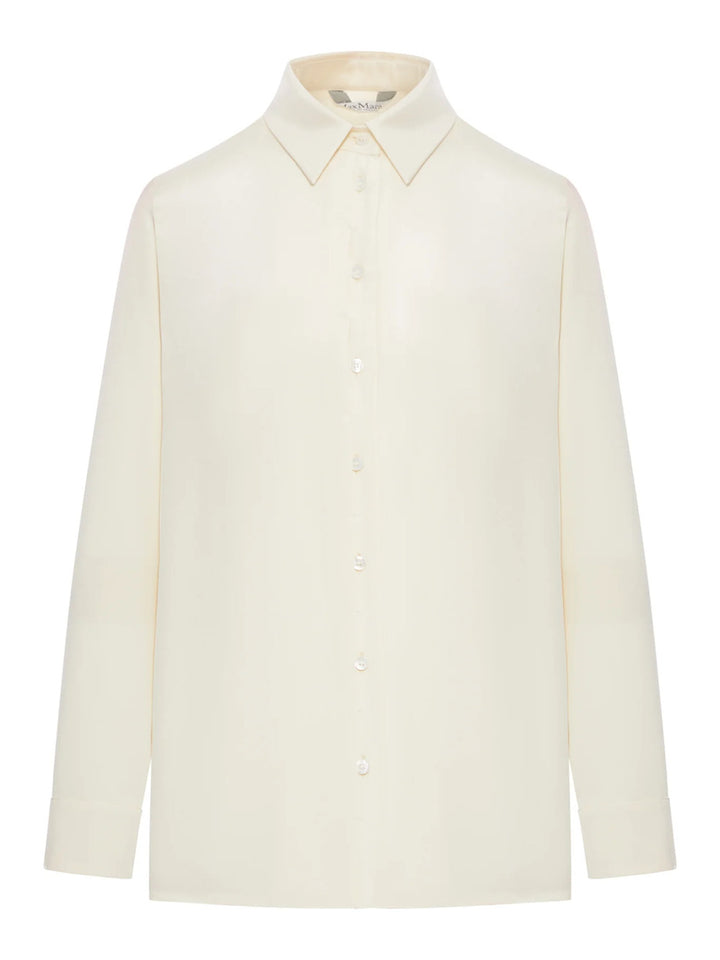 Max Mara SHIRT - Bianco | 6286b9ade9b5f86208b57d814b724a648b80f3e4