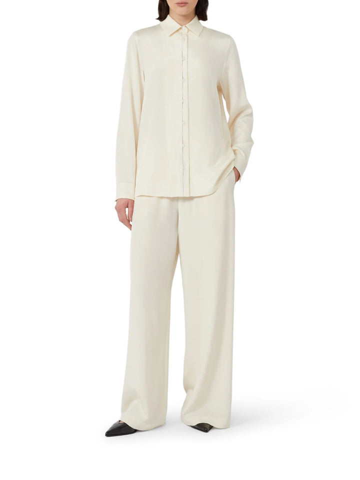 Max Mara SHIRT - Bianco | 28e8d330d66f98572af58eca38e3a62dc705e5d6