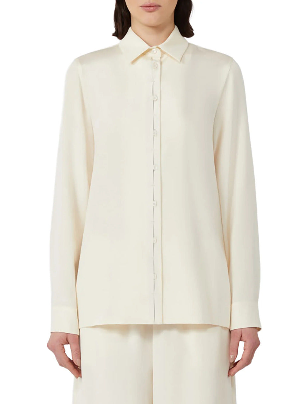 Max Mara SHIRT - Bianco | 1da5db4b030a1fed6a9ba84213b3b462ce3f1107