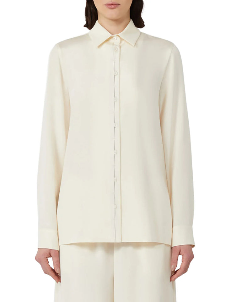 Max Mara SHIRT - Bianco | 1da5db4b030a1fed6a9ba84213b3b462ce3f1107