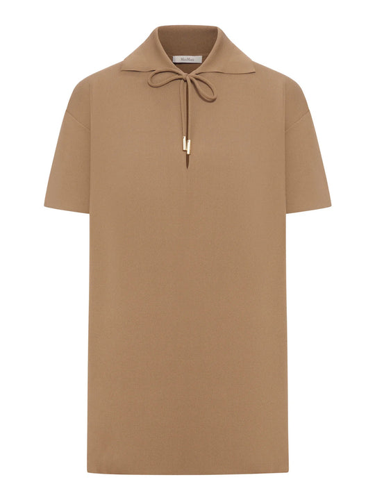 Blusa In Filato Di Viscosa CrêPe