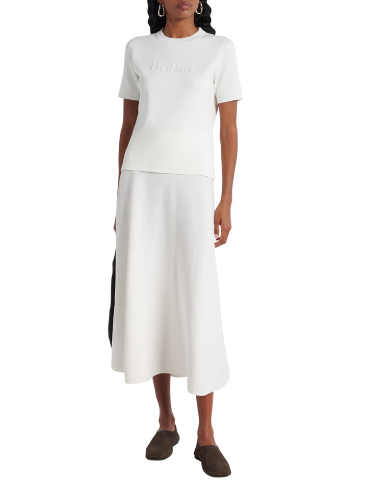 Max Mara SWEATER - Bianco | 01a3fe5b1624862bab67ce619461be4bf8fb7811