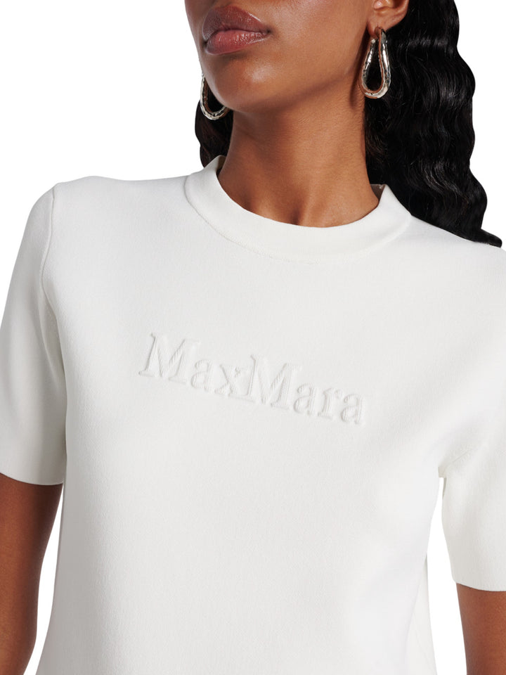 Max Mara SWEATER - Bianco | c9ce990a297fe4af2dd76e6870db40c8bb03ea2c