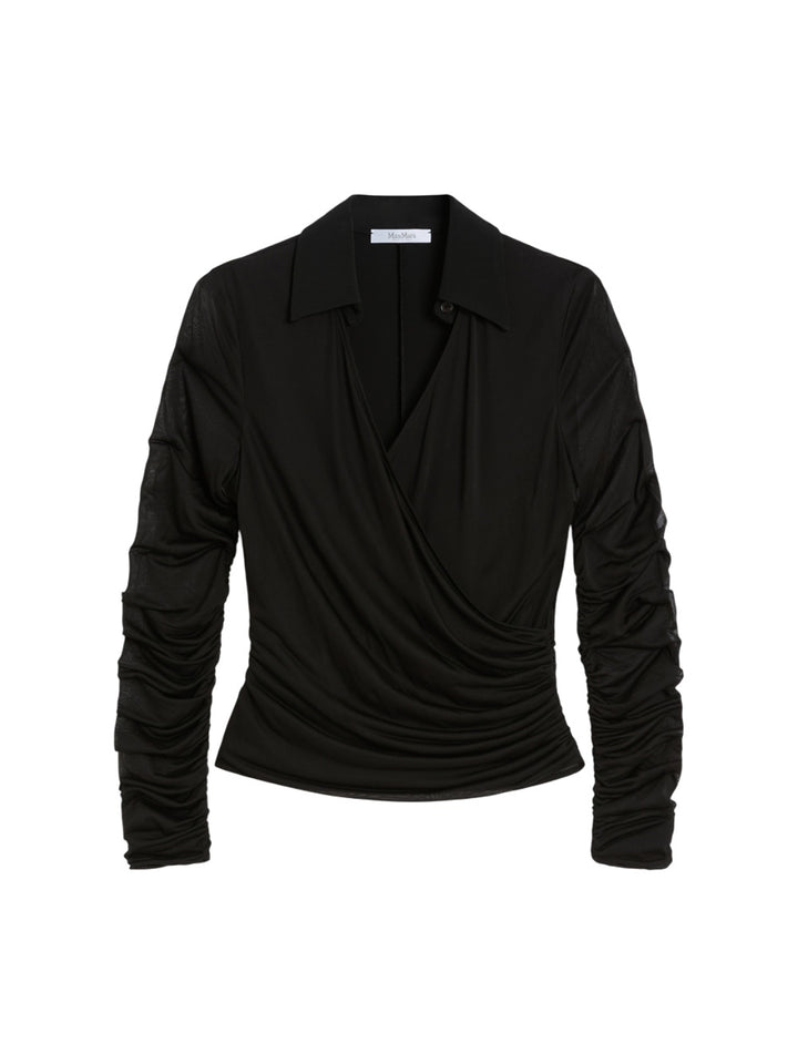 Max Mara TOPS - Nero | 07ac54623b6590ed669751f9e3ceaa82b97c50ff