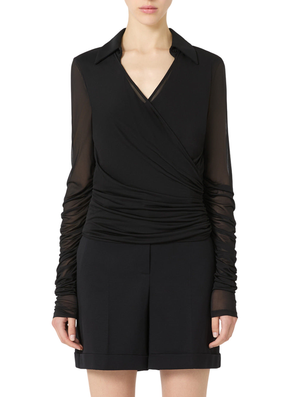 Max Mara TOPS - Nero | fd2c6ff9c2044c089e95c95e337bb4a657da6bf9