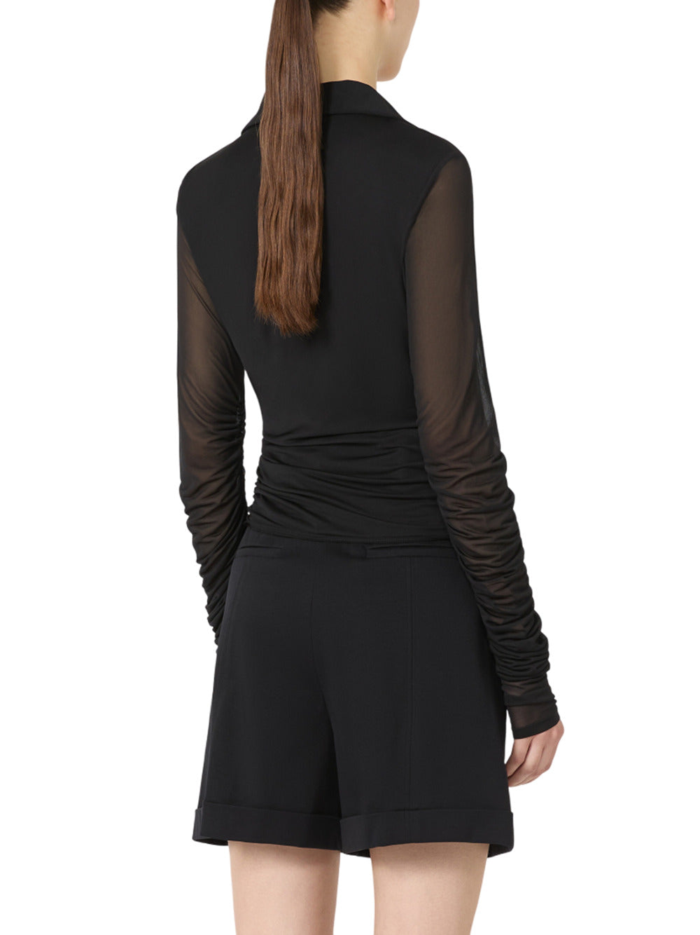 Max Mara TOPS - Nero | 8b11d48c548621c355580d96f2495d56032cc7a1