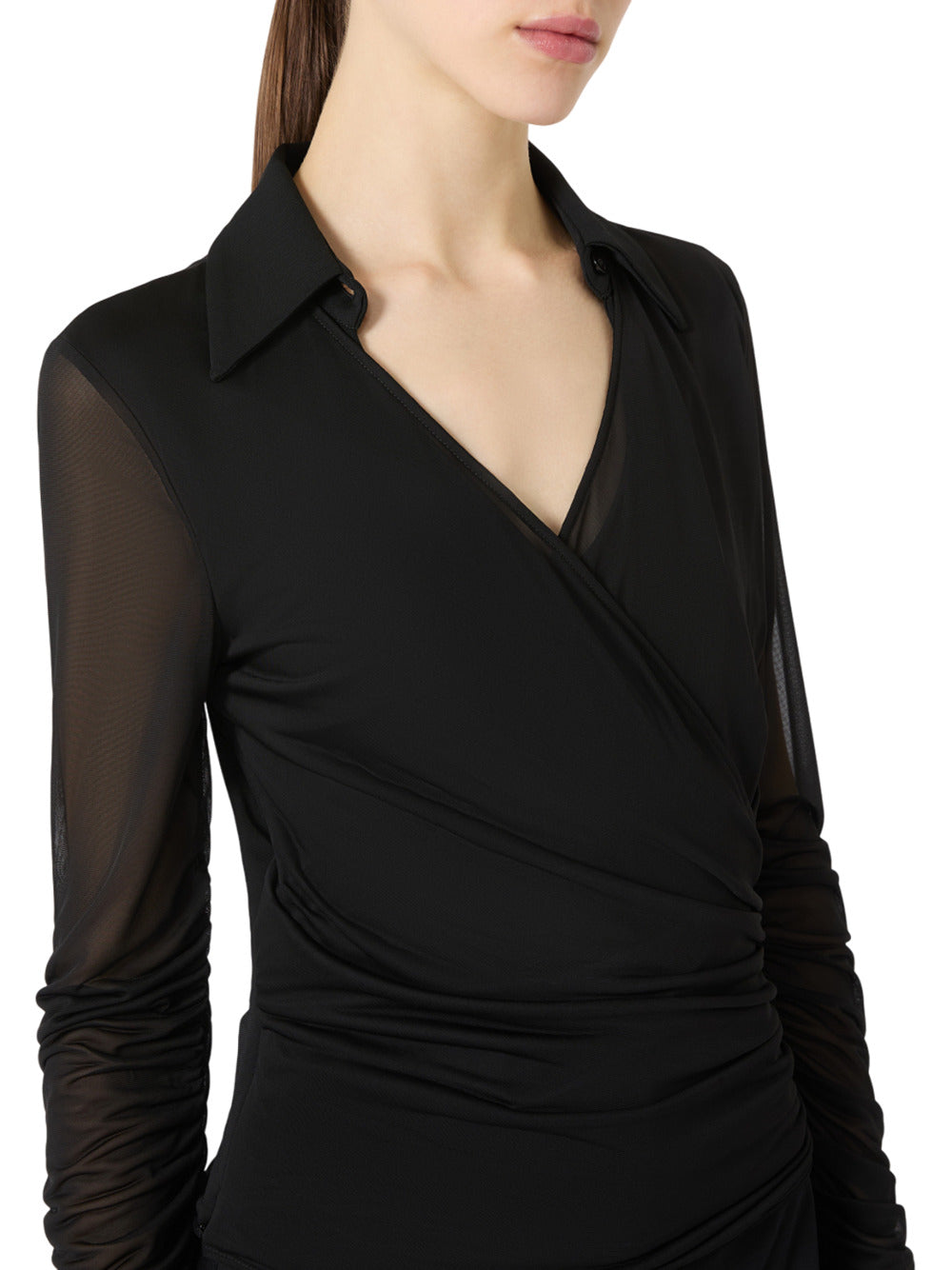Max Mara TOPS - Nero | 7cca510b3a5831dab9875d714a7ab52f454dbbab