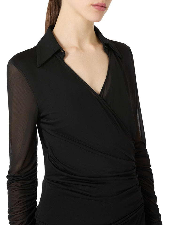 Max Mara TOPS - Nero | 7cca510b3a5831dab9875d714a7ab52f454dbbab