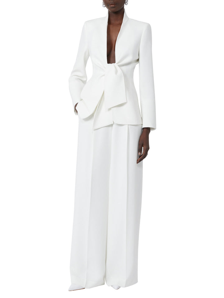 Max Mara JACKET - Bianco | 504b4b0958b30568cce458bcec36e0c5a6411c4f