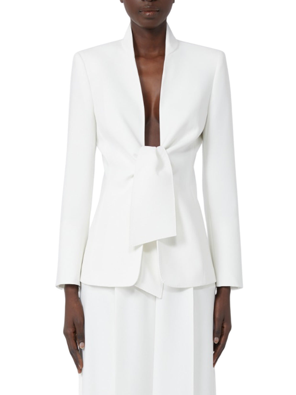 Max Mara JACKET - Bianco | 8ced3c3c7c179ecef0e7bd9f224f740ffede56c2