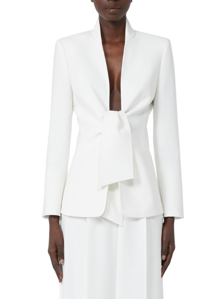 Max Mara JACKET - Bianco | 8ced3c3c7c179ecef0e7bd9f224f740ffede56c2