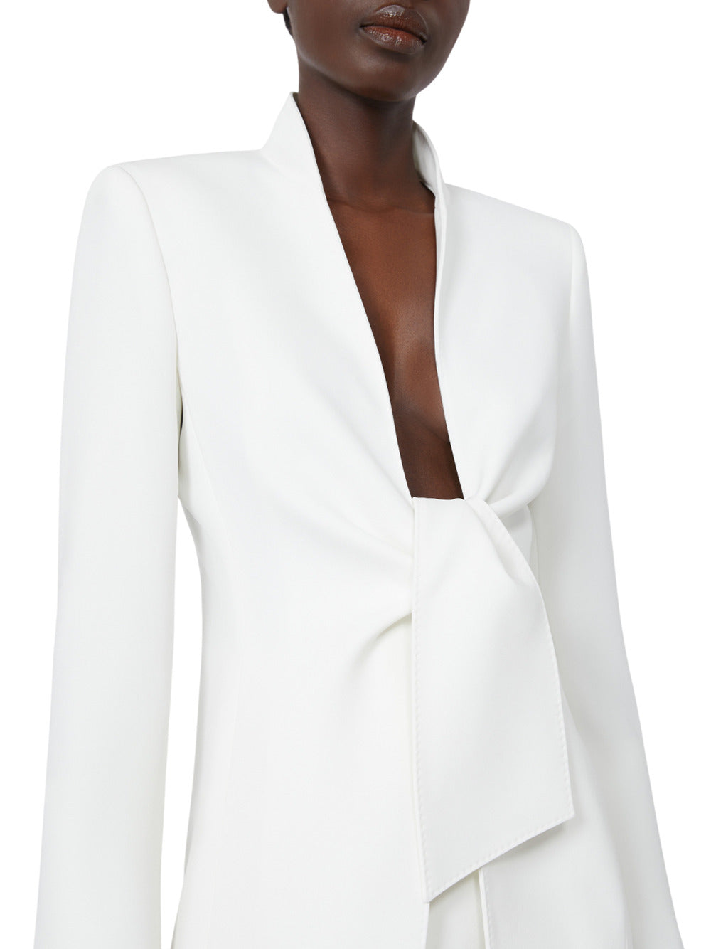 Max Mara JACKET - Bianco | 760353384d0add3d368189f7d13c778581925df8