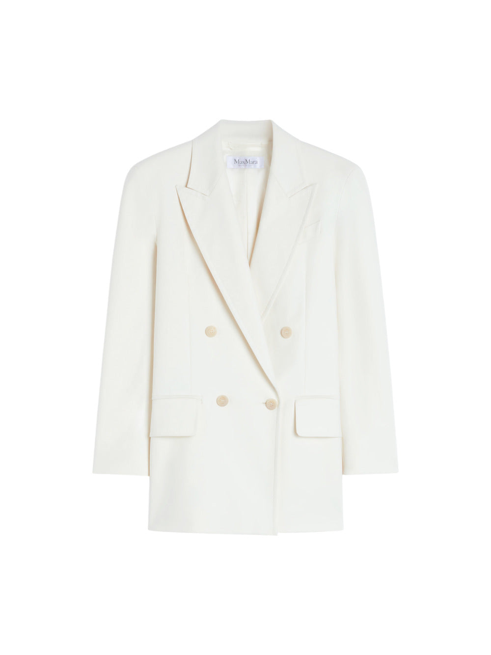 Max Mara JACKET - Bianco | 2a4f3397dd174ef04996ded89be13a0591c86300