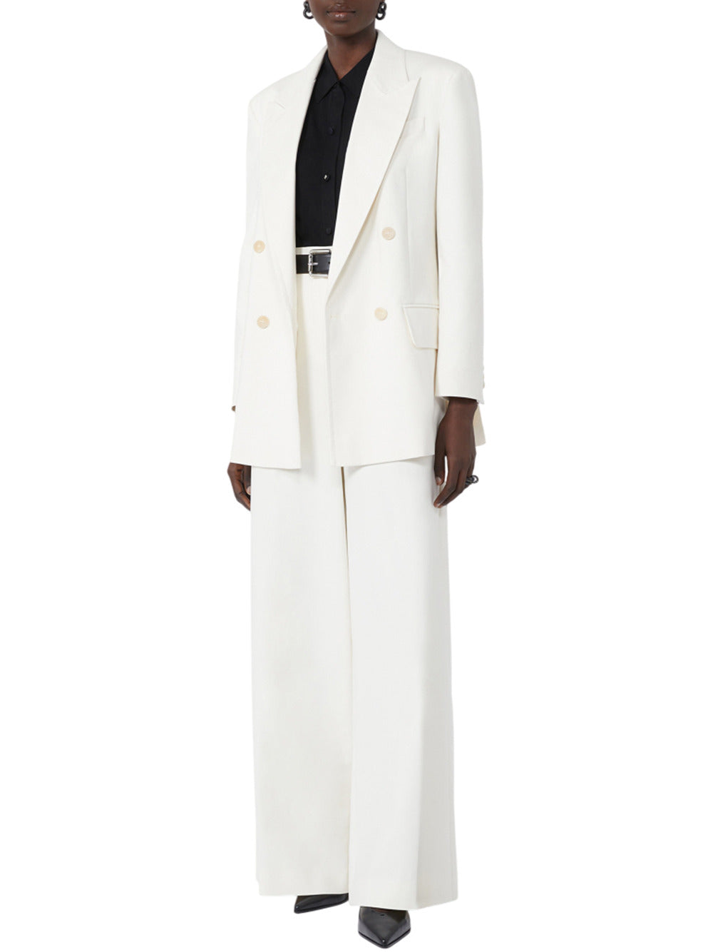 Max Mara JACKET - Bianco | 49c716cc2a0d33799db65dbc6c1a97c09a78ac66