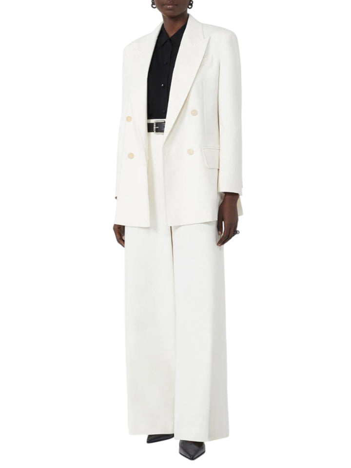 Max Mara PANTS - Bianco | 4173182db79b1d238099871a8e0838947c780d9c