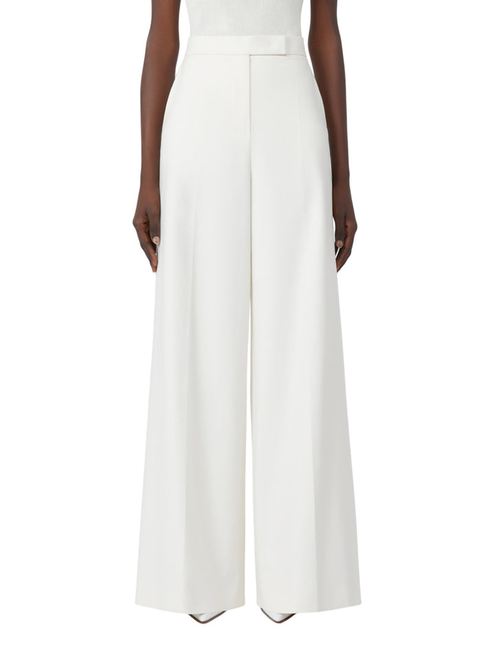 Max Mara PANTS - Bianco | e95ed030216afbb9e7444c9fa0f58cd84bf6513d