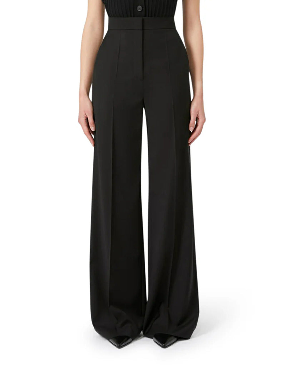 Max Mara PANTS - Nero | 6c690195e0d8235a4ee7adb3f1f2450b7d432871