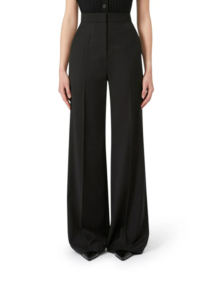 Max Mara PANTS - Nero | 6c690195e0d8235a4ee7adb3f1f2450b7d432871