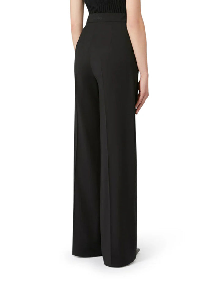 Max Mara PANTS - Nero | 9b94d6c33205e34059fe2ea366bccc89f3f1c8ef