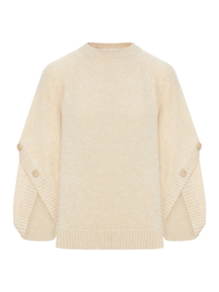 Max Mara SWEATER - Marrone | 0272385b82274dcd0bd093a6c0bb26f99af667fb