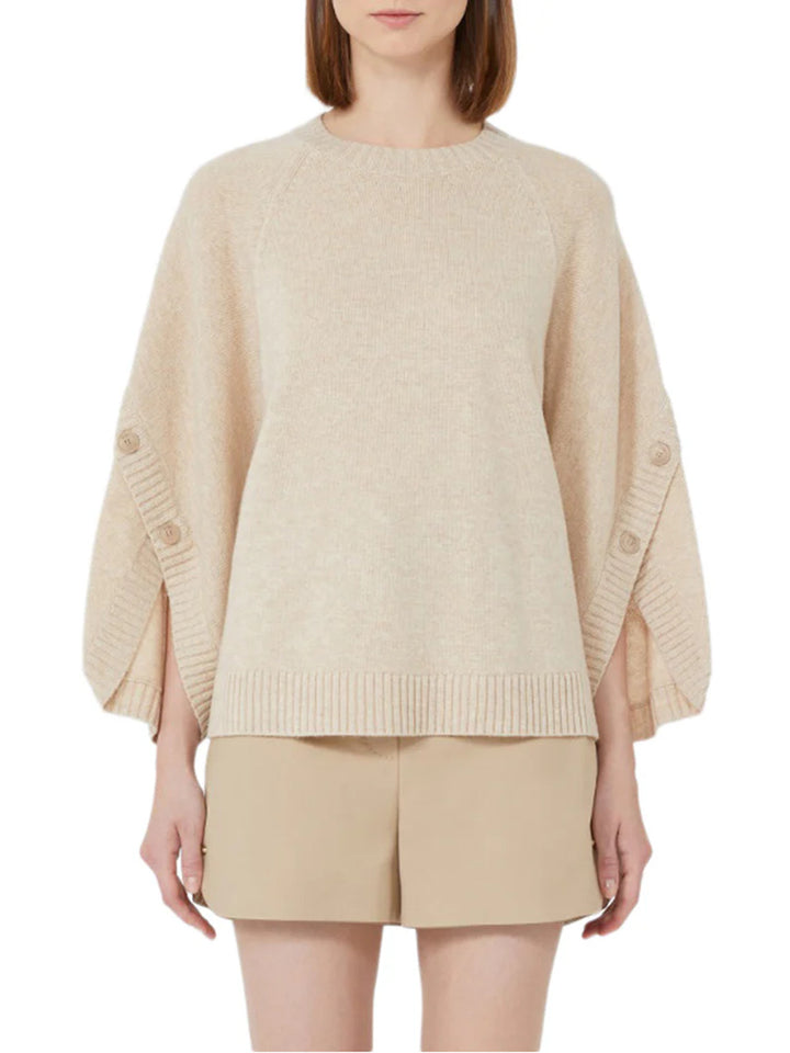 Max Mara SWEATER - Marrone | da46a5440eefcbc36a67d9b0e53b37d71252c490