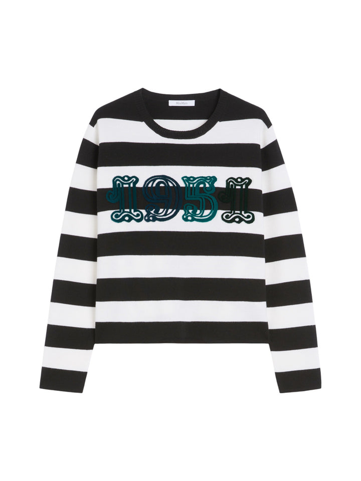 Max Mara SWEATER - Bianco | 687fe2aaf54d993430ad61b9269f9ba8ca7ad1ee