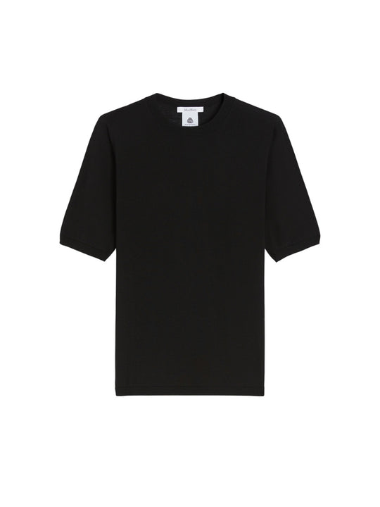 Maglia Basic In Lana