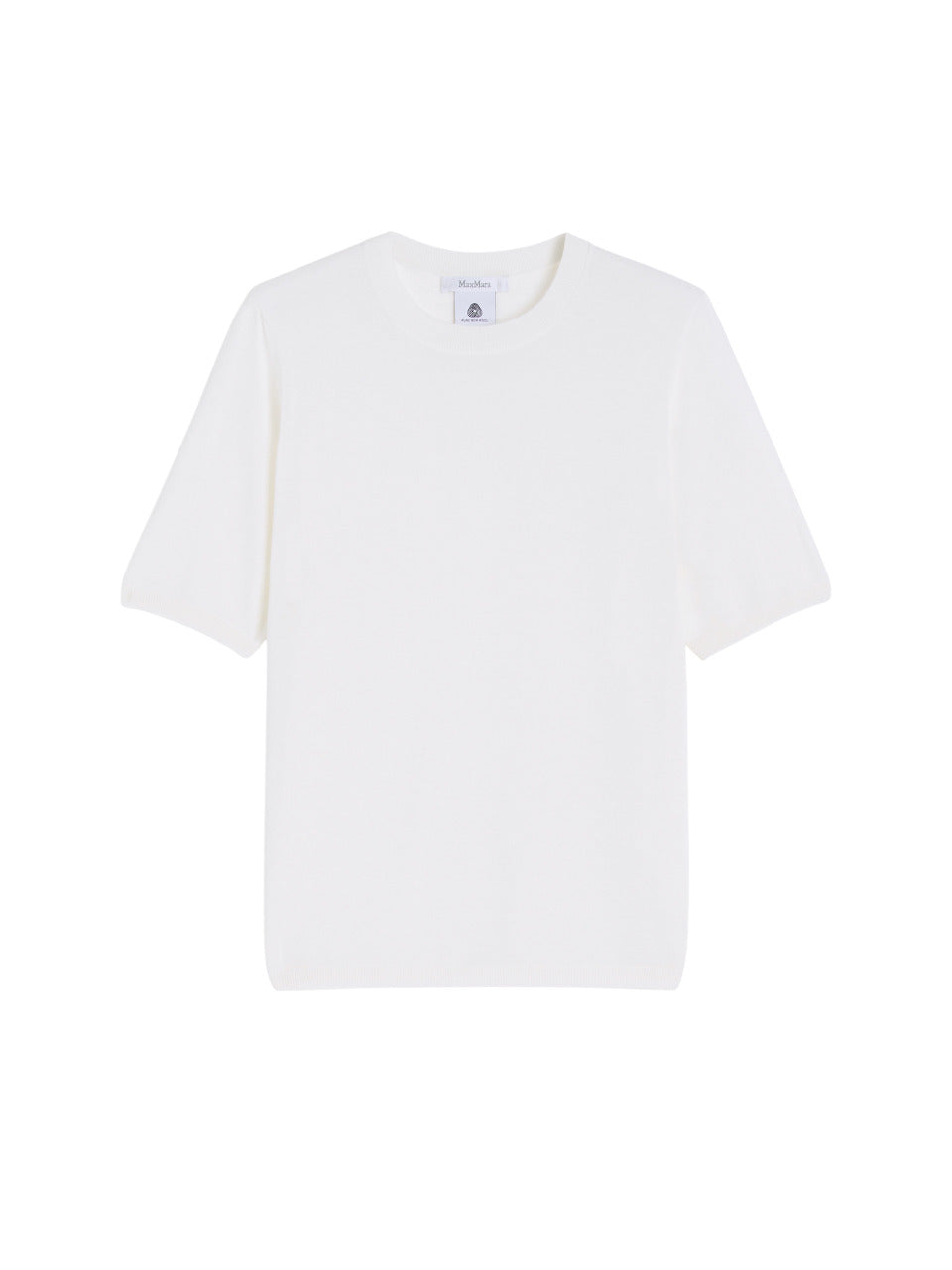 Max Mara SWEATER - Bianco | ebebbe57d72bbc7b549c6244c06cb8982f3872cc