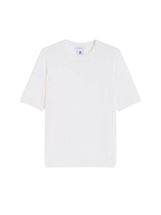 Maglia Basic In Lana