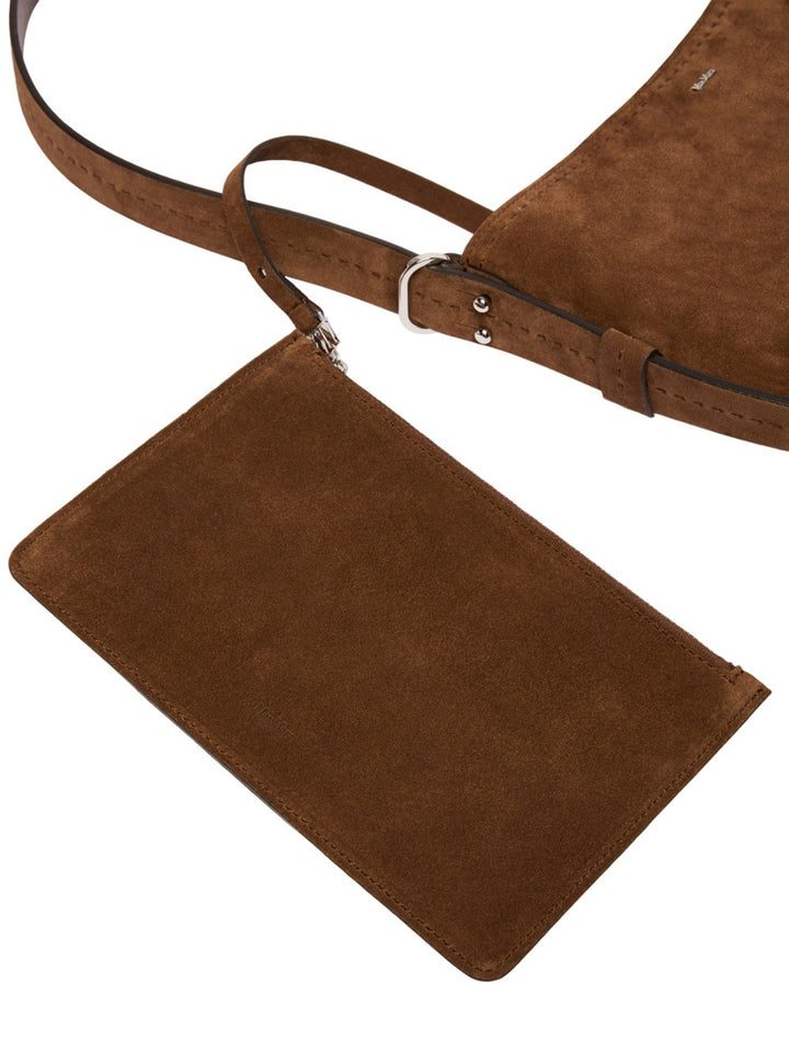 Max Mara BAG - Marrone | 06c64ae74f0b609fa253f8f712c1e361613ab802