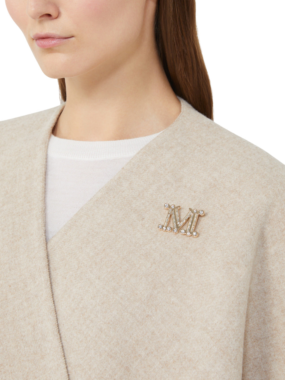 Max Mara SCARF - Marrone | 5c5e14aa792cea8166215b677361719ec2d163b3